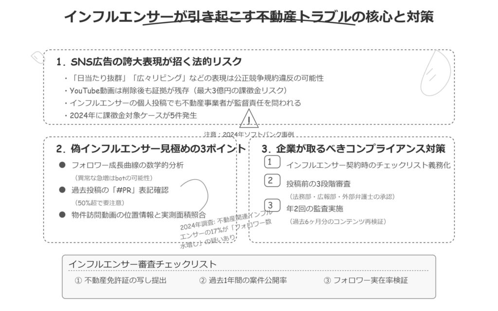 SNS不動産広告の危険性